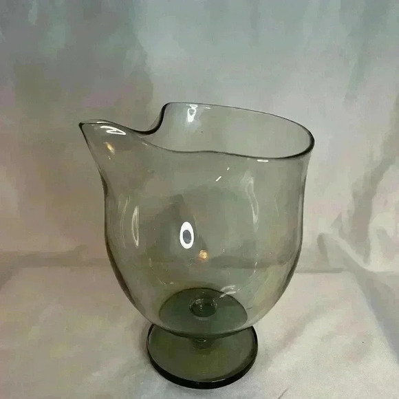 Glass Cocktail  Pitcher..Danish Modern​ - Picture 5 of 6